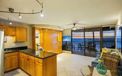 Photo 2 - Oceanfront Outstanding Condo--Enjoy Watching Whales Breach from Lanai!
