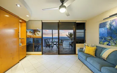 Photo 3 - Oceanfront Outstanding Condo--Enjoy Watching Whales Breach from Lanai!