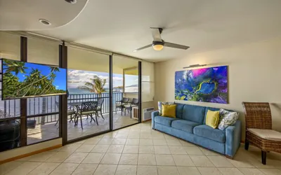 Photo 4 - Oceanfront Outstanding Condo--Enjoy Watching Whales Breach from Lanai!