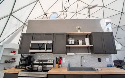 Photo 5 - Geodesic Glamping Dome | The Caverns & Waterfalls