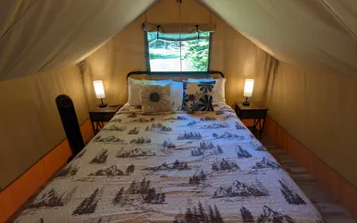 Photo 3 - Glamping Tent with Deck | The Caverns & Waterfalls