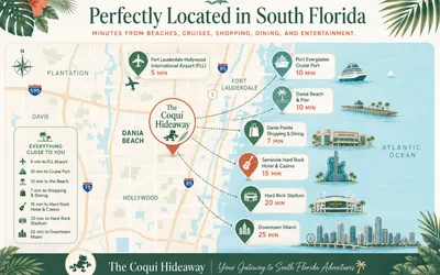Photo 5 - The Coqui Hideaway - Caribbean 2BR Near FLL • Beach & Port