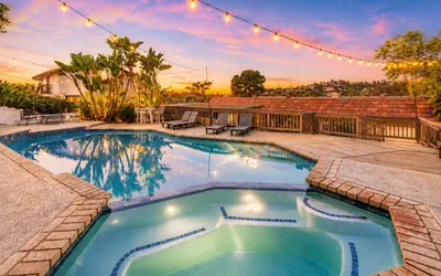 Spacious Oasis w/ Pool, Sauna, and Secret Arcade