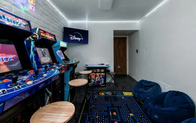 Photo 2 - Spacious Oasis w/ Pool, Sauna, and Secret Arcade