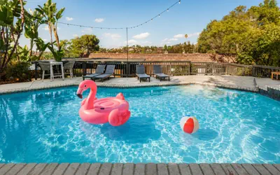 Photo 3 - Spacious Oasis w/ Pool, Sauna, and Secret Arcade
