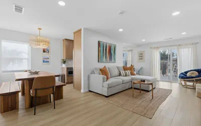 Photo 4 - One Block to Beach! 4BR w/ Game Room + Parking