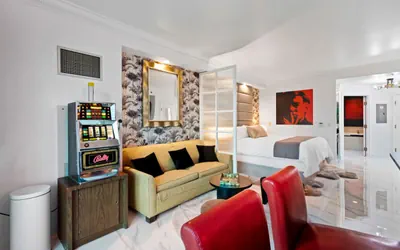 Photo 3 - Vintage Vegas Studio On LV Strip/Balcony/Pools