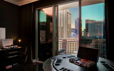 Photo 5 - All-In on the Strip | Poker Studio + Balcony