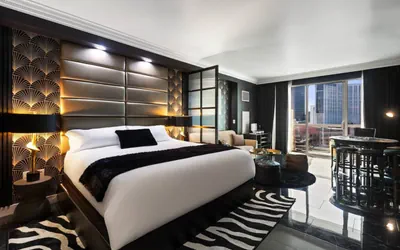 All-In on the Strip | Poker Studio + Balcony