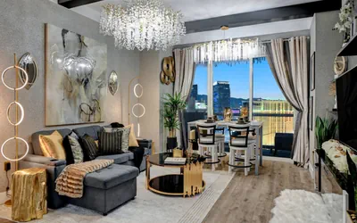 Luxurious 34th Floor Penthouse on LV Strip!