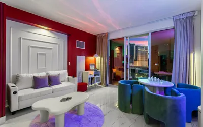 Photo 3 - 777 Suite | Sphere + Strip View | Private Balcony