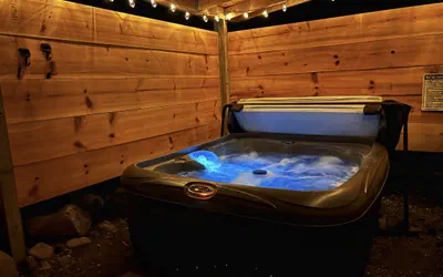 Photo 2 - Historic Midtown Ruidoso Cabin | Walk to Shops & Private Hot Tub