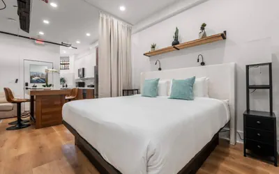The Urban Hideout Loft: Sleeps 4 | Private Entrance