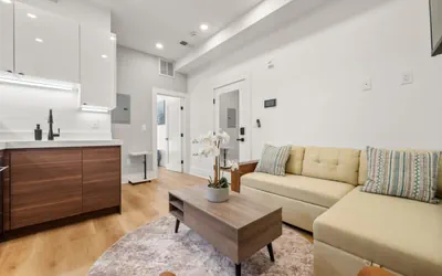 Photo 5 - Luxury 1BR: Sleek Kitchen + City Charm | Suite 2