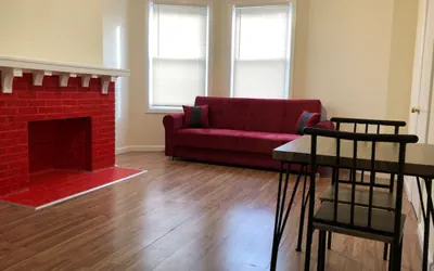 Large and private 3 bedroom and 1 bathroom apartment near Newark International Airport EWR and New York City