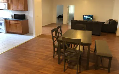 Photo 2 - Large apartment, sleeps up to 10 people comfortably, direct NYC Manhattan train only 5 minute walk away