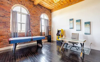 Photo 3 - Fun Loft with Arcade Games and River Views