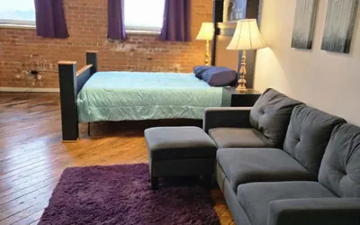 Photo 4 - Detroit MotorCity Riverfront Loft