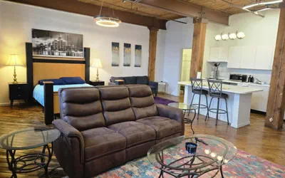 Photo 2 - Detroit MotorCity Riverfront Loft