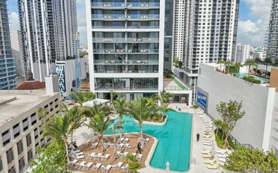 Photo 2 - Stylish Downtown Miami Studio | Bay Views & Prime Location