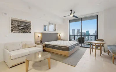 Photo 3 - Stylish Downtown Miami Studio | Bay Views & Prime Location