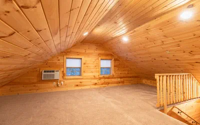 Photo 4 - Pet-Friendly Log Cabin | White Mountains