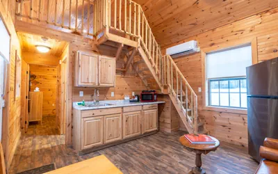 Pet Friendly cabin in White Mountains