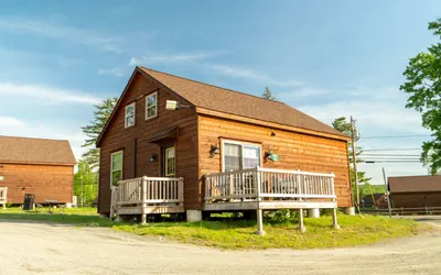 Resort Cabin with Lake & Sauna