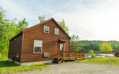 Wilderness Retreat Log Cabin White Mountains