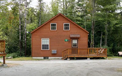 Photo 2 - Family Log Cabin with private fire pit
