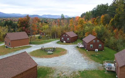 Photo 3 - Family Log Cabin Kitchenette White Mountains
