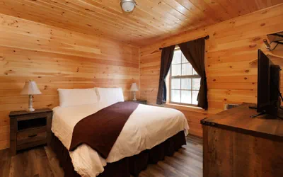 Photo 4 - White Mountains 4BR Family Cabin | Private Fire Pit