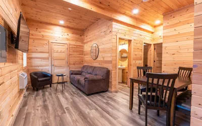 Photo 2 - White Mountains 4BR Family Cabin | Private Fire Pit