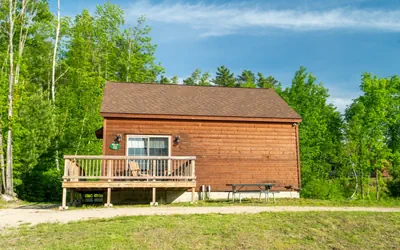Private Family Cabin | White Mountains | Private Fire Pit