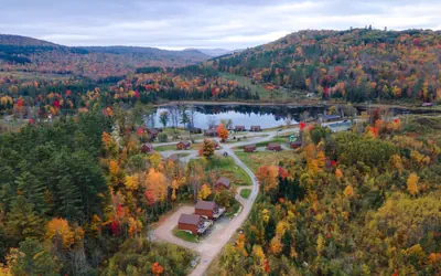 Cedar Suite Quiet Work Retreat White Mountains