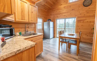 Photo 4 - 4BR Log Cabin Retreat Near Franconia Notch
