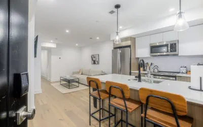 3-Minute Walk to Metro! Capitol Hill 1 BR Apt