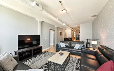 Photo 3 - Luxe 3rd St Condo • Fiserv + Perks & Add-Ons!