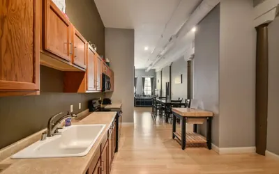 Photo 4 - Spacious 14-Person Downtown Milwaukee Condo, Steps from Fiserv Forum & Restaurants!