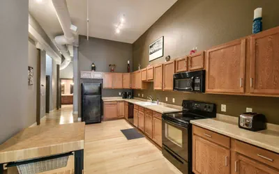Photo 5 - Spacious 14-Person Downtown Milwaukee Condo, Steps from Fiserv Forum & Restaurants!