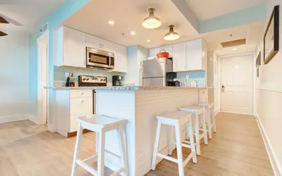 Photo 5 - Ground-Floor Beachfront Condo w/ Free Beach Chairs