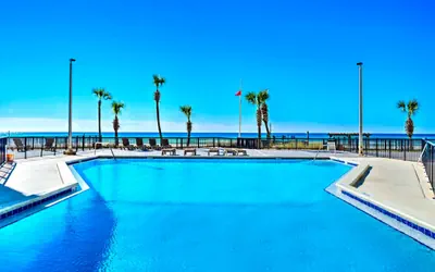 Photo 2 - Ground-Floor Beachfront Condo w/ Free Beach Chairs