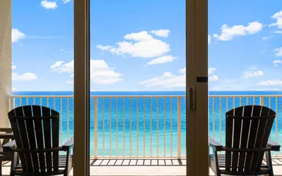 Photo 3 - Beachfront Bliss: Luxe 3BR Condo at Marisol Complex