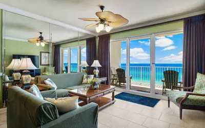 Photo 5 - Beachfront Bliss: Luxe 3BR Condo at Marisol Complex
