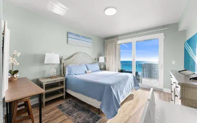 Photo 2 - Beach and Ocean Views! Steps 2 Beach, Restaurants! Sleeps 9