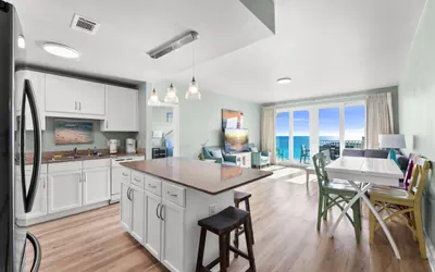Photo 4 - Beach and Ocean Views! Steps 2 Beach, Restaurants! Sleeps 9