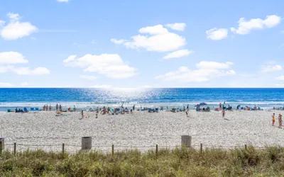 Photo 5 - Tidewater Resort! Ground Floor! Free Beach Chairs