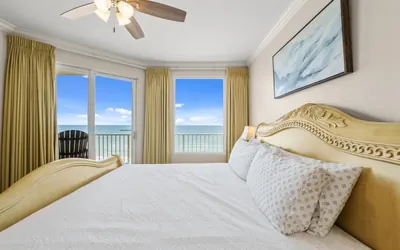 Photo 3 - Gulf-Front Corner Unit | Stunning Coastline Views!