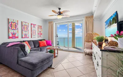 Stunning Ocean Ritz Beachfront Condo – 3BR/3BA!