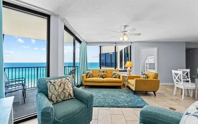 Photo 2 - Gulf-Front Getaway! Stylish Condo @ Sunbird Resort